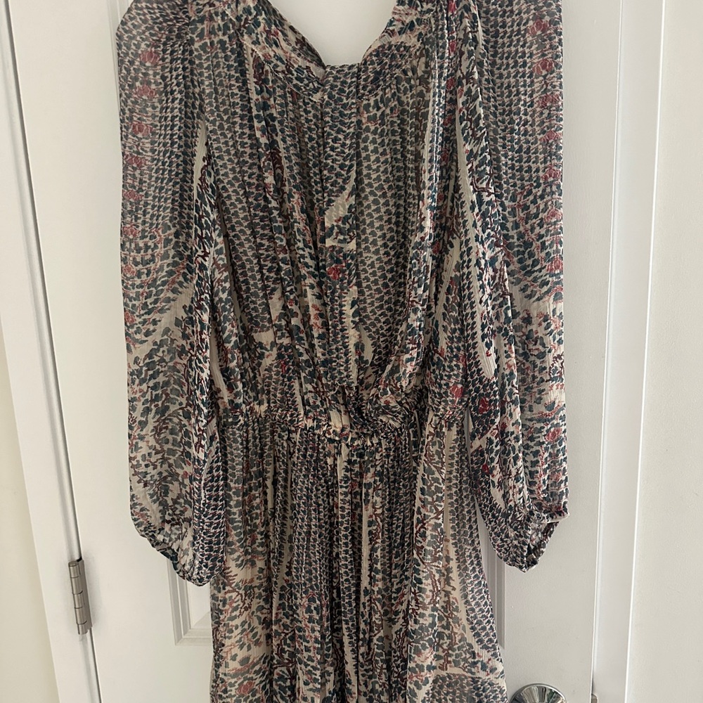 Isabel Marant Etoole silk dress